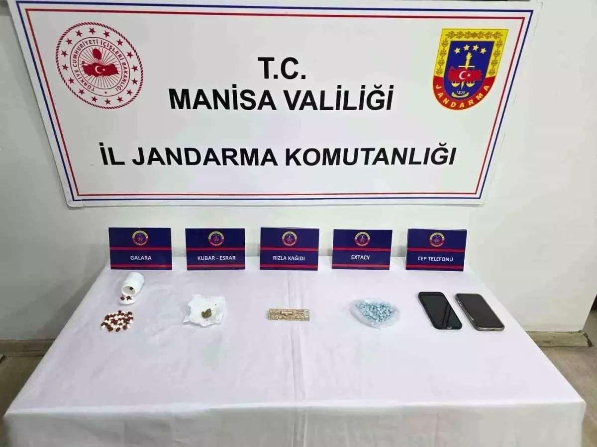 Manisa'da Uyuşturucu Operasyonu