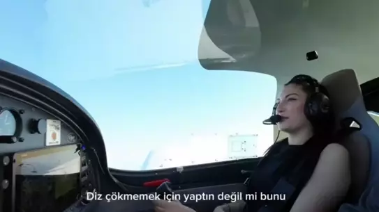 Havada Evlilik Teklifi