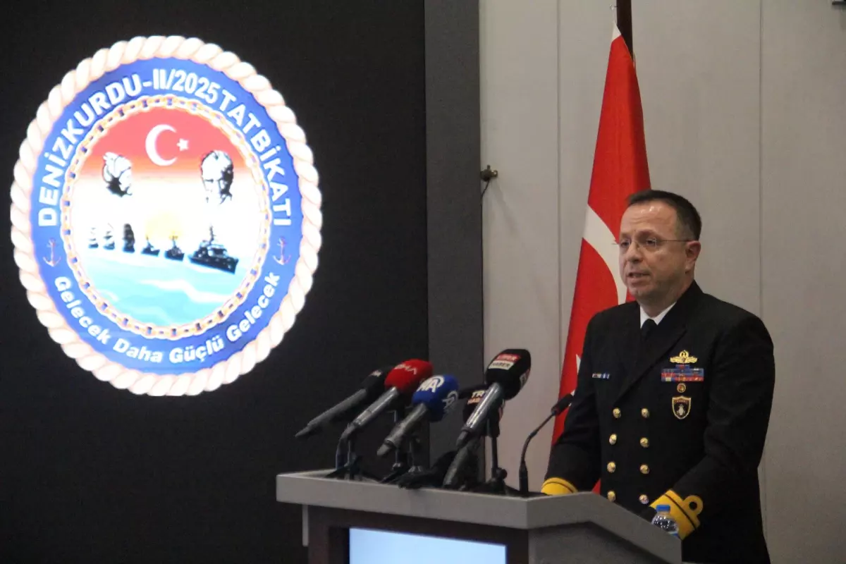 'Denizkurdu-II/2025 Tatbikatı' yarın başlıyor