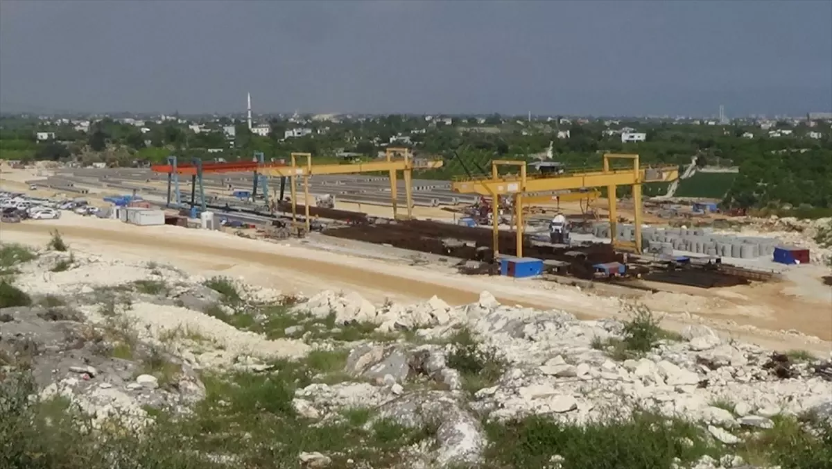 Mersin Otoyol Projesi 2027'de Tamamlanacak