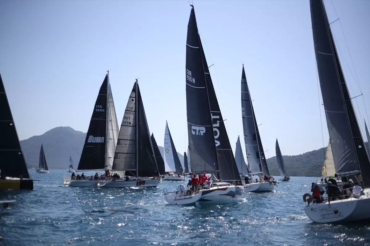 Marmaris'te Loryma Cup Başladı