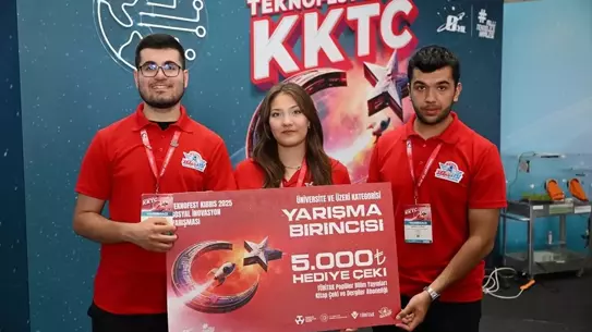 MCBÜ TEKNOFEST'te İki Birincilik Kazandı