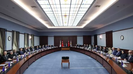 AK Parti Merkez Yürütme Kurulu toplandı
