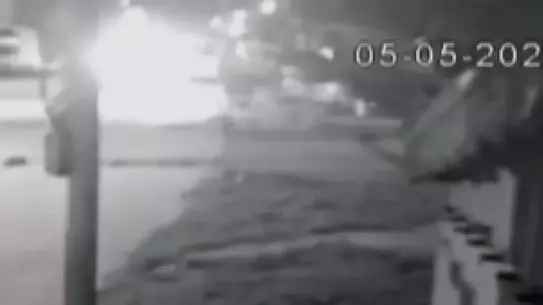 Arnavutköy'de Kaza: Şantiye Bekçisi Yaralandı