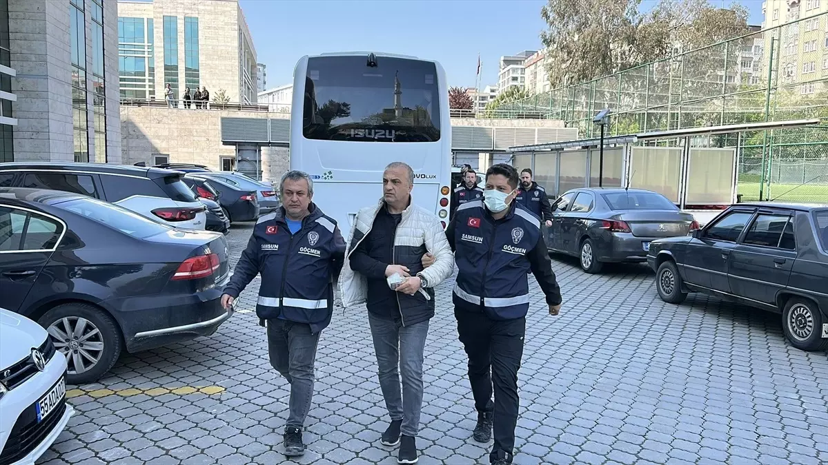 Samsun'da Fuhuş Operasyonu: 5 Tutuklama