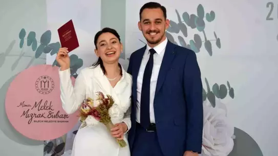 Bilecik'te 14 Çift 05.05.2025'te Evlendi