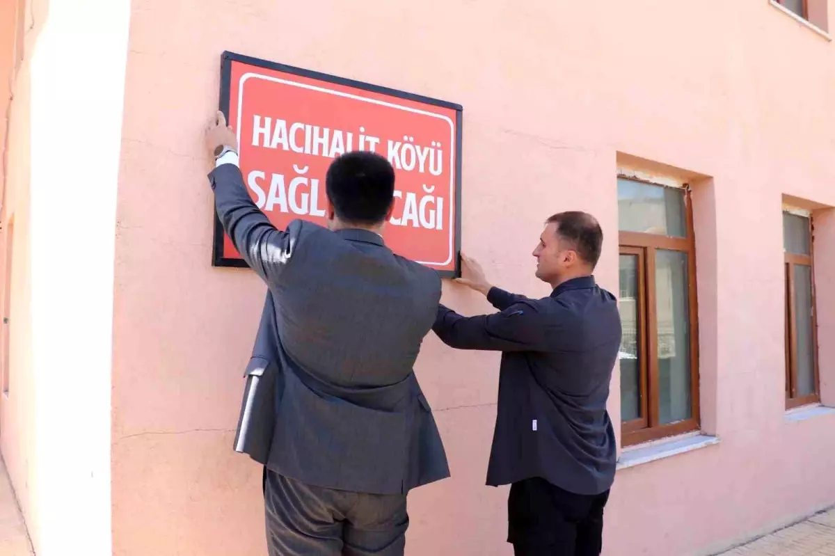 Diyadin'de Yeni Sağlık Ocağı Açıldı