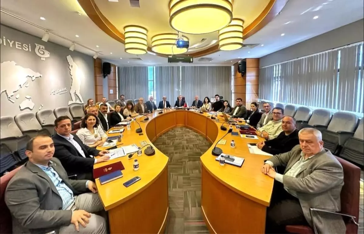 Bandırma'nın Geleceği İçin Yeni Projeler Üzerine Değerlendirme Toplantısı