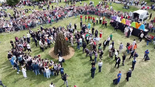 Edirne'de Kakava ve Hıdırellez Coşkusu