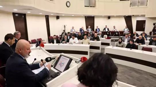 Kocasinan Belediyesi Mayıs Ayı Meclis Toplantısı Gerçekleştirildi