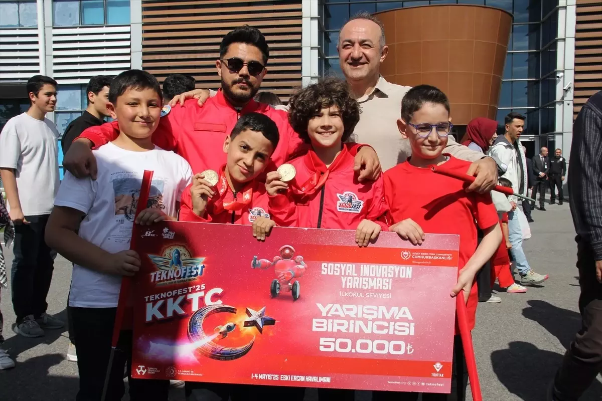 Talas Belediyesi'nden TEKNOFEST Başarısı