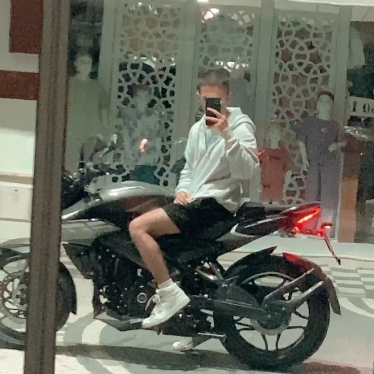 Emirhan'ın Motosikleti Doğum Günü Hediyesi