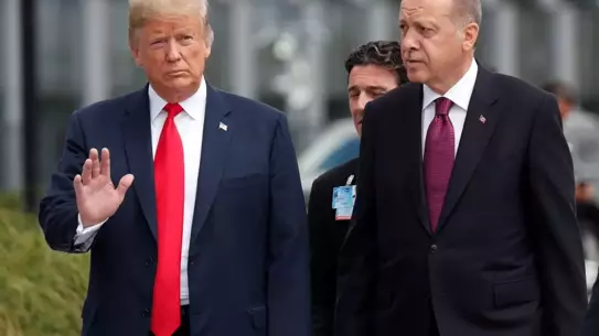 Cumhurbaşkanı Erdoğan, Trump ile telefonda görüştü