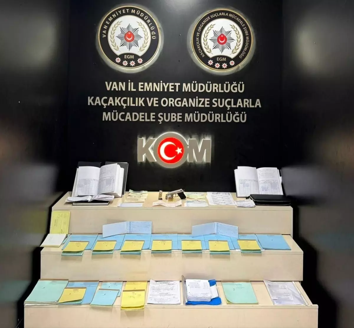 Van'da Emeklilere Dolandırıcılık Operasyonu