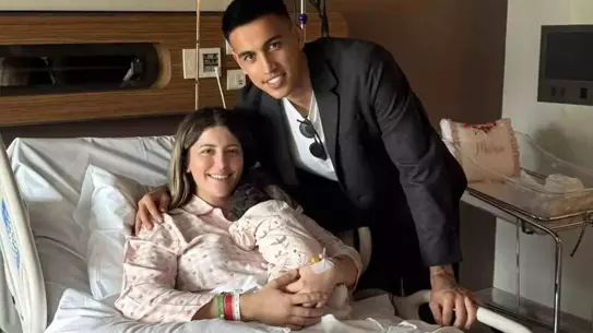 İrfan Can Eğribayat İkinci Kez Baba Oldu