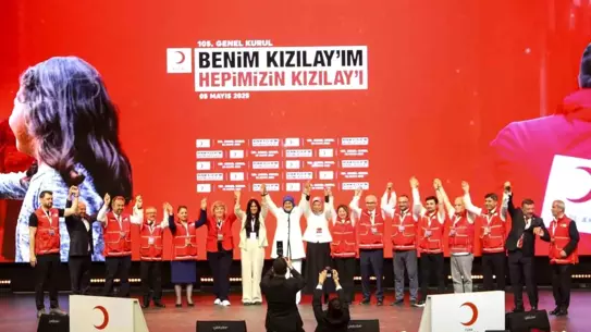 Kızılay Genel Başkanı Fatma Meriç Yılmaz güven tazeledi