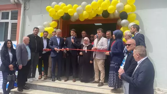 Türkeli'de robotik kodlama sınıfı açıldı
