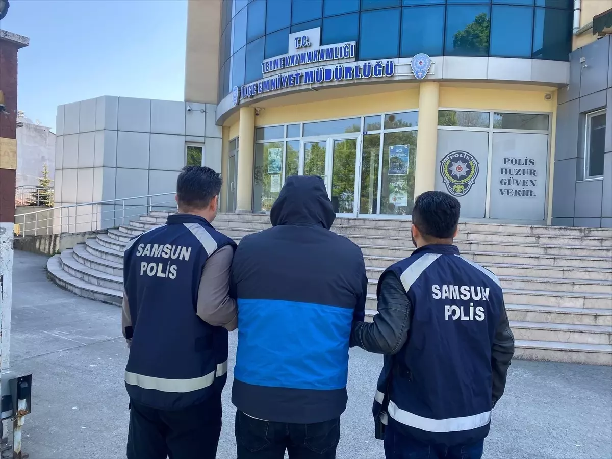 Samsun'da Aranan Hükümlü Yakalandı