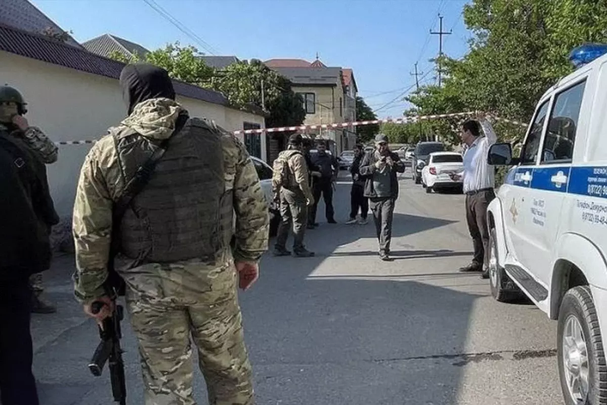 Dağıstan'da Polise Sıva Saldırı: 3 Ölü