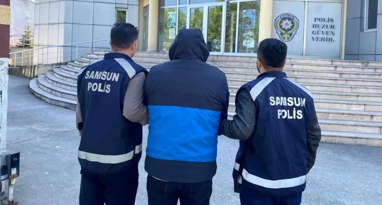 Samsun'da Uyuşturucu Suçlusu Yakalandı