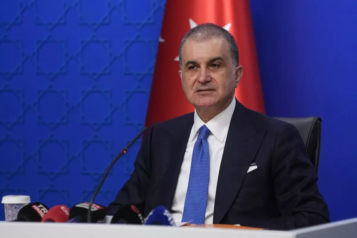 AK Parti Sözcüsü Çelik'ten çarpıcı çıkış! Terörsüz Türkiye için günler sayılıyor