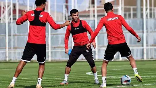 Sivasspor Bodrum FK Maçına Hazır