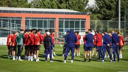 Gaziantep FK, Alanyaspor Maçı Hazırlıklarına Başladı
