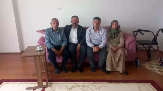 DİKO Başkanı'ndan Ümit Özdal'a Başsağlığı Ziyareti