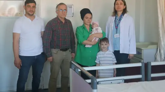 Nadir Doğumsal Anomali Başarıyla Tedavi Edildi