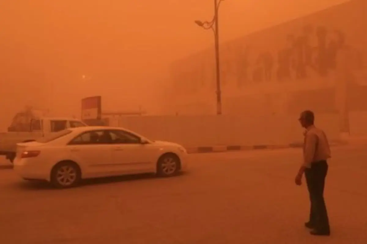 Irak'ta Kum Fırtınası: 4 Ölü, 3 Yaralı