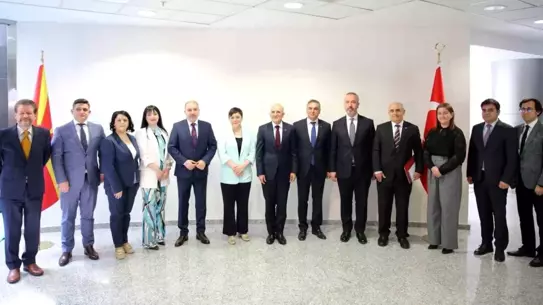 Şimşek ve Kuzey Makedonya'dan İşbirliği Vurgusu