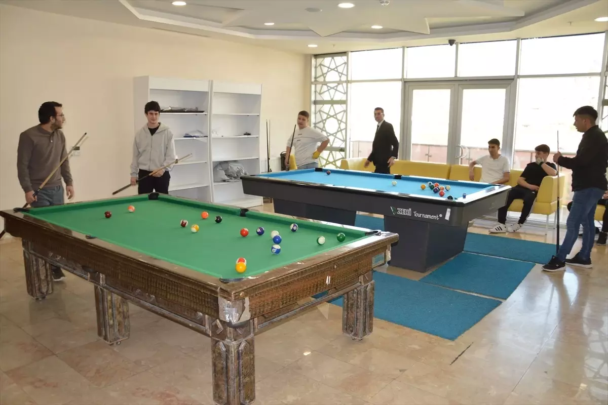Havza'da 19 Mayıs Bilardo Turnuvası Başladı