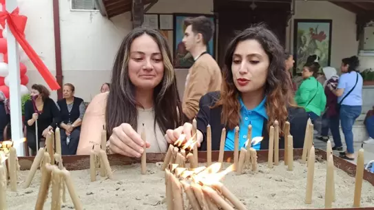 Hıdırellez İskenderun'da Birlikte Kutlandı