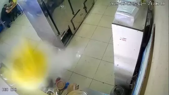 Mersin'de Düdüklü Tencere Patladı