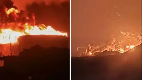 İsrail'in Yemen'e Düzenlediği Hava Saldırıları