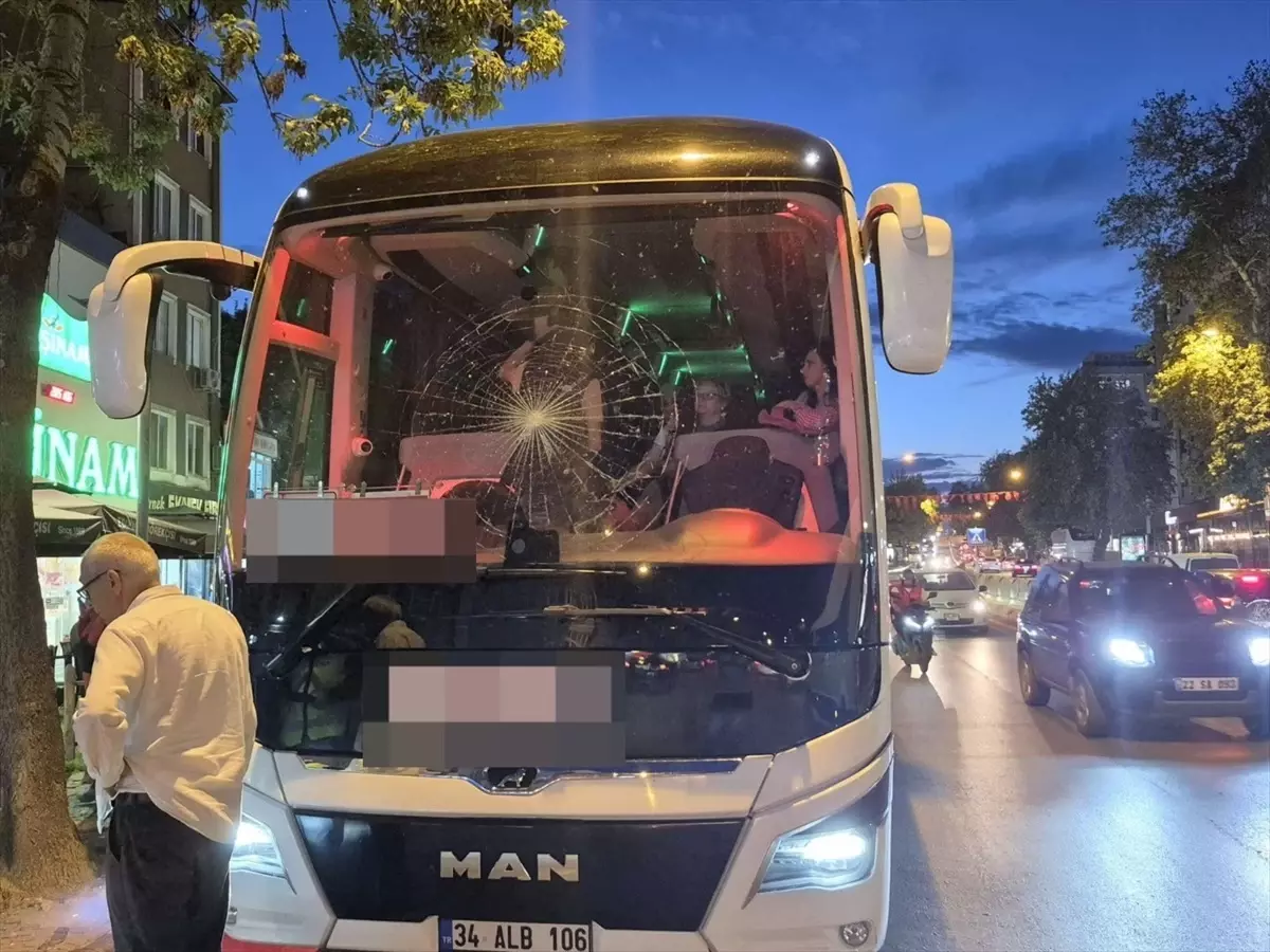 Edirne'de Otobüs Kazası: Kadın Yaralandı