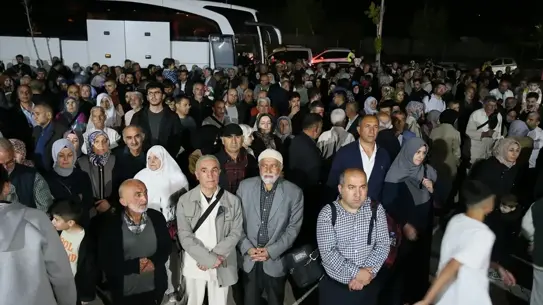 Hacı Adaylarına Uğurlama Töreni
