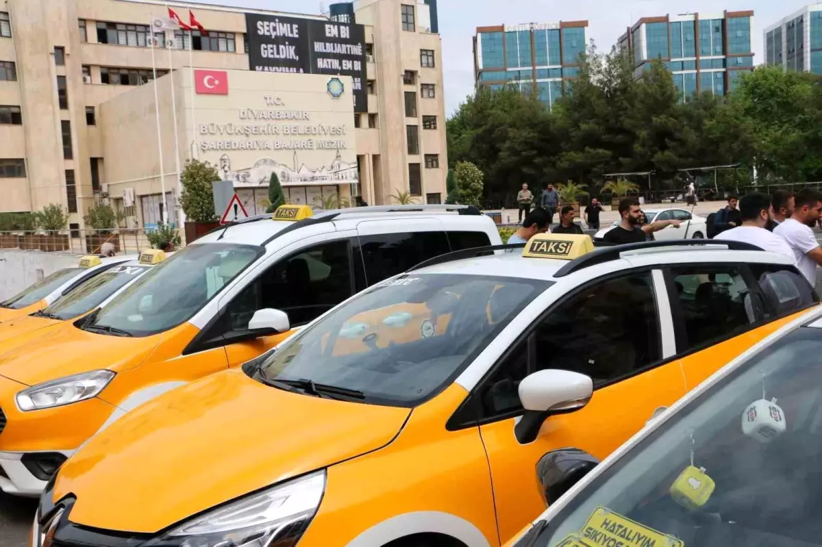 Diyarbakır'da Taksimetre Ücretlerine Yüzde 30-35 Arası Zam Bekleniyor