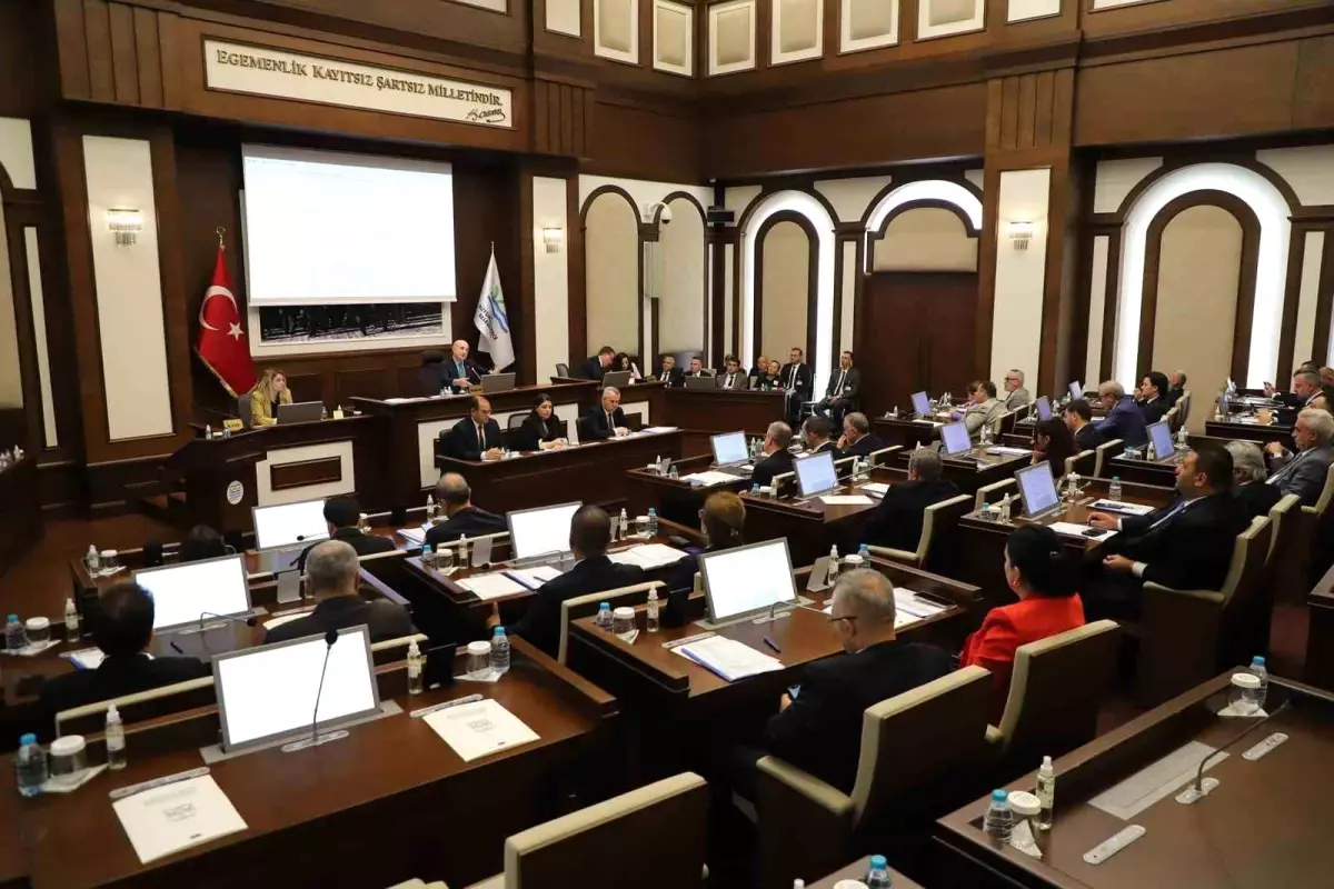Büyükçekmece Belediye Meclisi Türk Dünyası Belediyeler Birliği'nden Ayrıldı