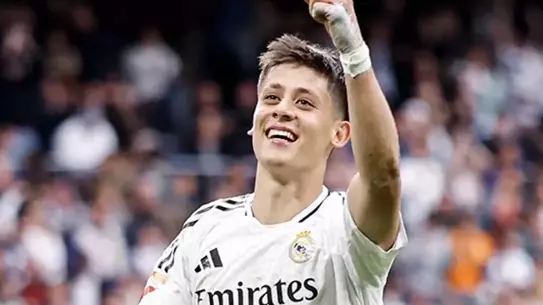 Real Madrid'den Arda Güler paylaşımı: Türk elması