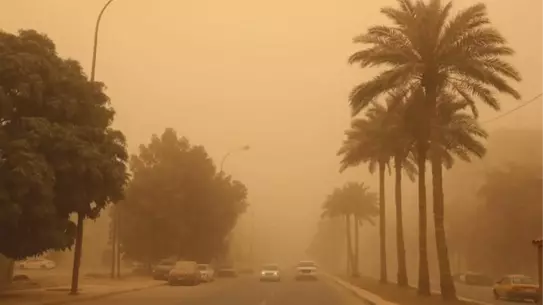 Irak'ta Kum Fırtınası Kazası: 4 Ölü