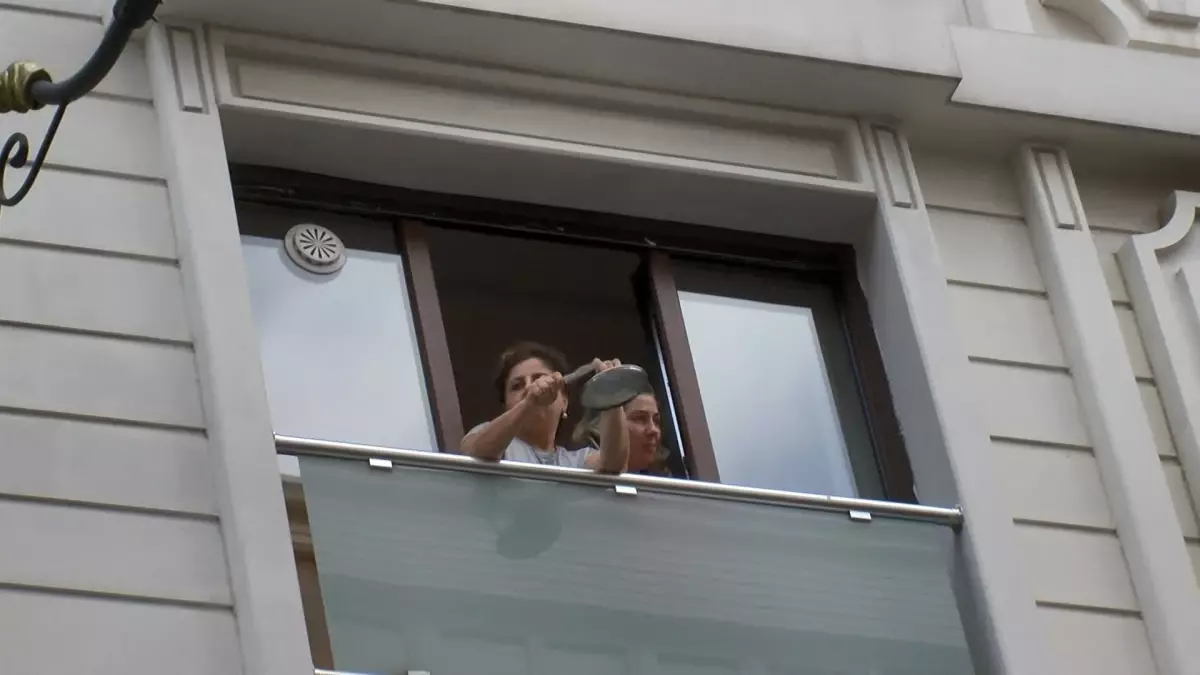 Kadınlar Bahar Aksu için yürüdü