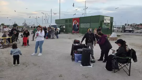 Hıdırellez Şenliği Yeşilköy'de Coşkuyla Kutlandı