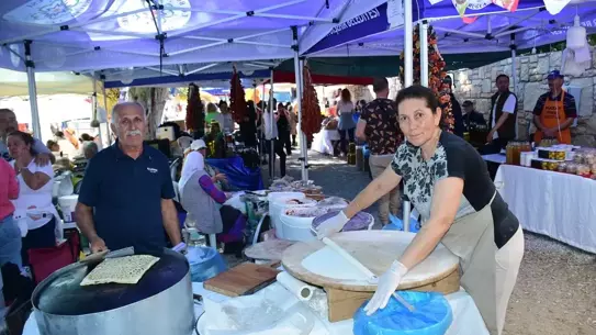 Bodrum'da Hıdırellez Şenliği Sona Erdi