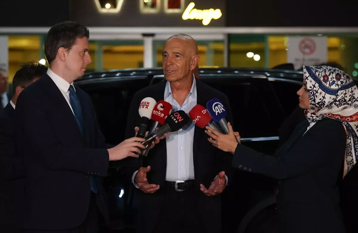 Thomas Barrack Ankara'da