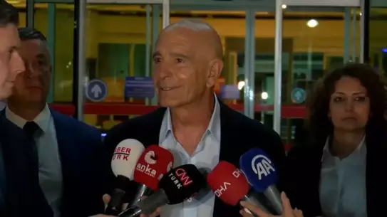 ABD'nin Yeni Büyükelçisi Türkiye'de