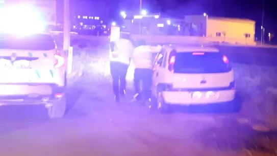 Aksaray'da Korkunç Kovalamaca