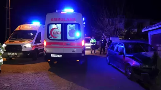Kırıkkale'de Trafik Kazası: 3 Yaralı