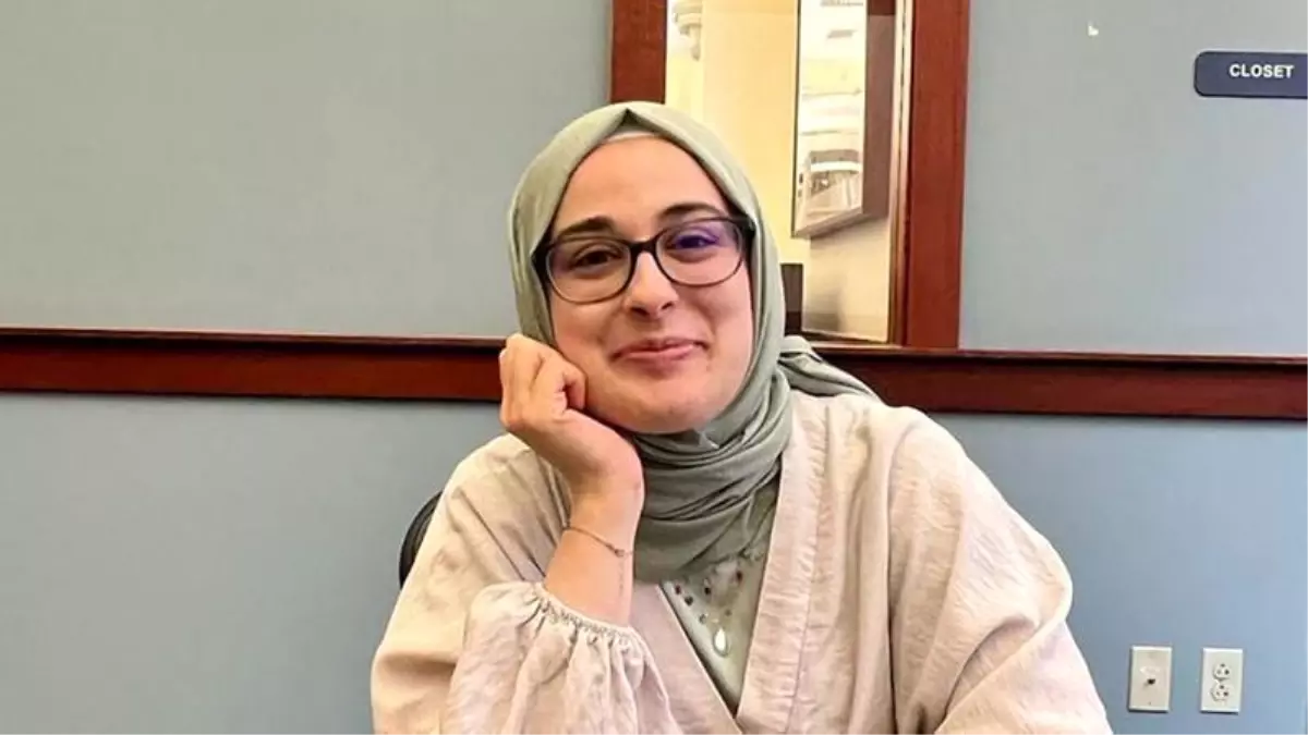 Türk Doktor Öğrencisi Rümeysa Öztürk'ün Duruşması Bugün