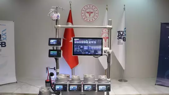 Yerli Kalp-Akciğer Makinesi Tanıtıldı
